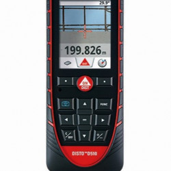 Telemetru Laser 200m Avansat, Disto D510 - Leica