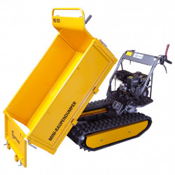 Mini dumper cu senile Lumag MD500