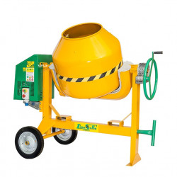 Betoniera silentioasa Profesionala 312 lt, 1.1kW - LS-S320SL-S98SL-Mono