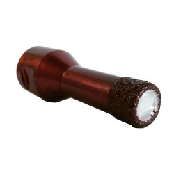 Carota diamantata, umpluta cu ceara, M14, diam. 12mm - 80408.12.W - Premium