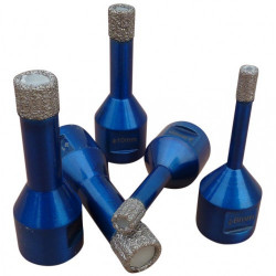 Carota diamantata, umpluta cu ceara, M14, diam. 6mm - 80407.006-W - SUPER Premium