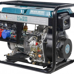 Generator de curent diesel 6.5 kW, KS 8100DE-1/3 HD ATSR - Konner and Sohnen