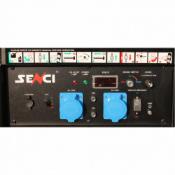 Panou comanda generator  SC13000-EVO-ATS