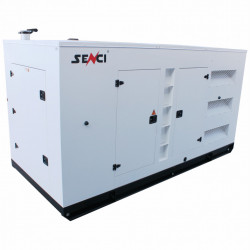 Generator SCDE 312YCS-ATS, Putere max. 312 kVA, 400V, AVR, motor Diesel
