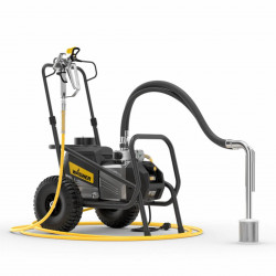Pompa airless SuperFinish 33 Pro, debit material 4,3 l/min., duza max. 0.033″, motor electric 2,2 kW