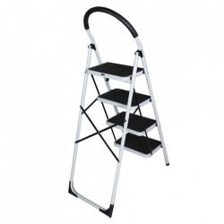 Scara otel 4 trepte, 95cm pentru interior STR0204 