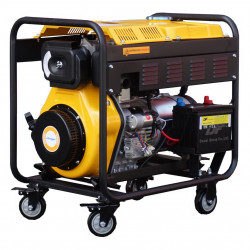 Stager YDE6500E3 Generator open frame diesel trifazat, 5.5kW, pornire la cheie