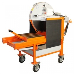 Masina de taiat caramida BISONTE KTV 650E, disc 650 mm, lungime taiere 500 mm