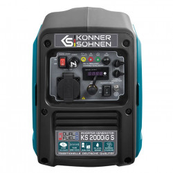 Generator de curent inverter hibrid (Benzina+GPL) 2 kW, KS 2000IG-S - Konner and Sohnen