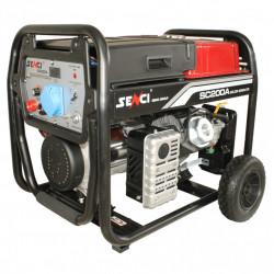 Generator SC-200A, Senci, max. 5.5 kw, 230V, AVR, benzina