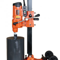 Masina de carotat industriala pt. beton armat si materiale dure Ø500mm, 5.58kW, stand reglabil la unghi inclus - CNO-CK-950/3BE