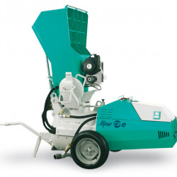 Mover 270eb, motor 400V, 5.5 kW, granulometrie max. 10/15 mm