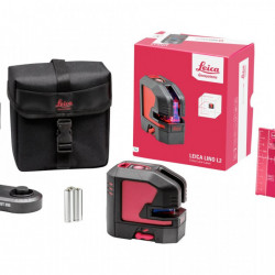 Nivela Laser cu linii in cruce, Lino L2 - Leica