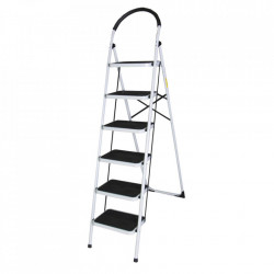 Scara otel 6 trepte, 145cm pentru interior STR0206