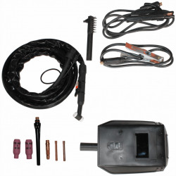 Accesorii BISONTE Aparat de sudura TIG-250, 15-250A, 230V