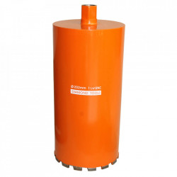 Carota diamantata 202×400 mm, prindere 1 ¼” UNC
