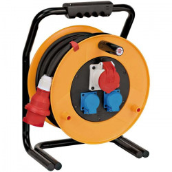Derulator Brobusta CEE 1 IP44 industrial 30m H07RNF 5G2,5 [1316300]