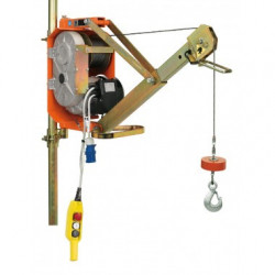 Electropalan profesional cu Brat Extensibil DM300AP-ELEF40m, 300 kg, 40 metri de cablu