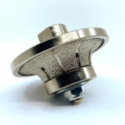 Freza Diamantata Semi-Baston Raza 15mm pt. Marmura, Granit si Gresie - DXDY.FGM.D75R15H20