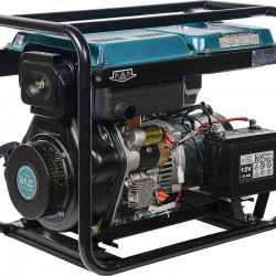 Generator de curent diesel 6.5 kW, KS 8100DE-1/3 HD ATSR - Konner and Sohnen