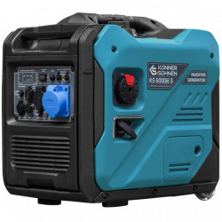 Generator de curent inverter 5.5 kW, KS-6000iE-S - Konner and Sohnen