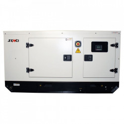 Generator Senci- SCDE 19YS-ATS,putere max. 19 kVA, 400V, AVR, motor Diesel