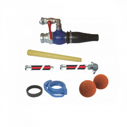 Kit torcretare (Spritz beton) pentru pompa