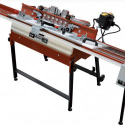 Masina de frezat gresie, faianta, placi 120cm, 1.1kW, Bi-Bull Dog ADV cu kit alim. - Raimondi-428AVOL230