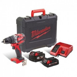 Masina de gaurit Milwaukee cu percutie cu acumulator MODEL M18 CBLPD-422C, 60NM