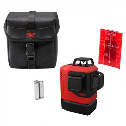 Nivela Laser multilinie 360°, Lino L6R - Leica