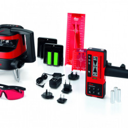 Nivela Laser multilinie cu auto-nivelare electronica, Lino ML180 - Leica-784438