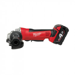 Polizor unghiular Milwaukee cu acumulator MODEL HD18 AG125-402C, 125MM