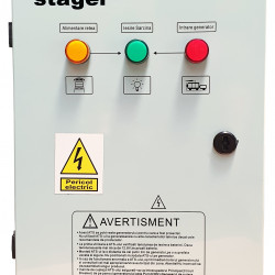 Stager YPA20063F12S automatizare monofazata 63Ah