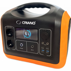 Statie acumulator portabil pentru incarcare electrica LongLife, LiFePO4, Generator Solar Power Station - 1200W, 992Wh - CNO-PS1200