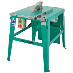 Circular lemn H 110 VR, motor 400V, 3 kW, diametru disc 315 mm, adancime de taiere 0-110 mm