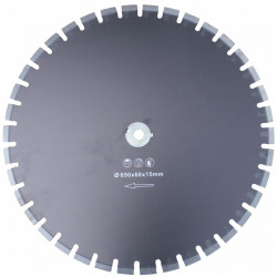 Disc diamantat materiale de constructii, diam. 700mm - Standard - Caramida