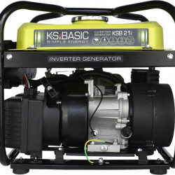 Generator de curent inverter - benzina - Konner & Sohnen 2 kW BASIC- KSB-21i