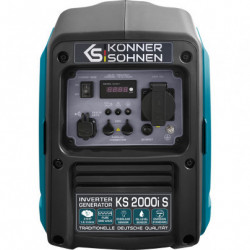 Generator de curent inverter insonorizat 1.8kW, KS 2000iS - Konner and Sohnen