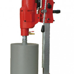 Masina de carotat profesionala pt. beton armat si materiale dure Ø255mm, 4.25kW, stand inclus - CNO-OB-255E