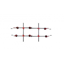 Sistem de transport pentru placi mari,320 cm,140 kg- Slab Trans Heavy Duty -RUBI