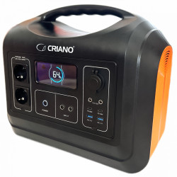 Statie acumulator portabil pentru incarcare electrica LongLife, LiFePO4, Generator Solar Power Station - 1800W, 1488Wh - CNO-PS1800