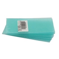Geam plastic protectie masca sudura 95x37 mm