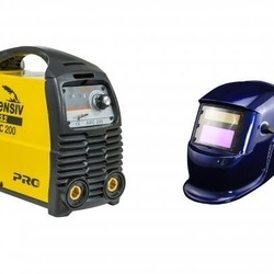 ARC 200 VRD - Aparat de sudura tip invertor + Masca cristale BLUE
