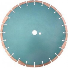 Disc diamantat Laser, diam. 500x25,4 mm - Super Premium - Beton verde