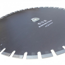 Disc diamantat materiale de constructii, diam. 700mm - Standard - Caramida