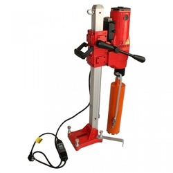 Masina de carotat Bisonte EC 1500W, carota 80 mm
