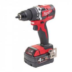 Masina de gaurit Milwaukee cu percutie cu acumulator MODEL M18 CBLPD-402C, 60NM