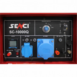 Generator SC10000Q, Putere max. 8 kW, ATS&AVR, motor Diesel