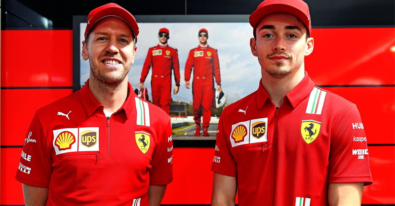 [情報] Vettel：相比VER，Leclerc是那個未來之星