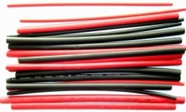 TUB TERMOCONTRACTABIL FARA ADEZIV 38 -19 /1000 - negru